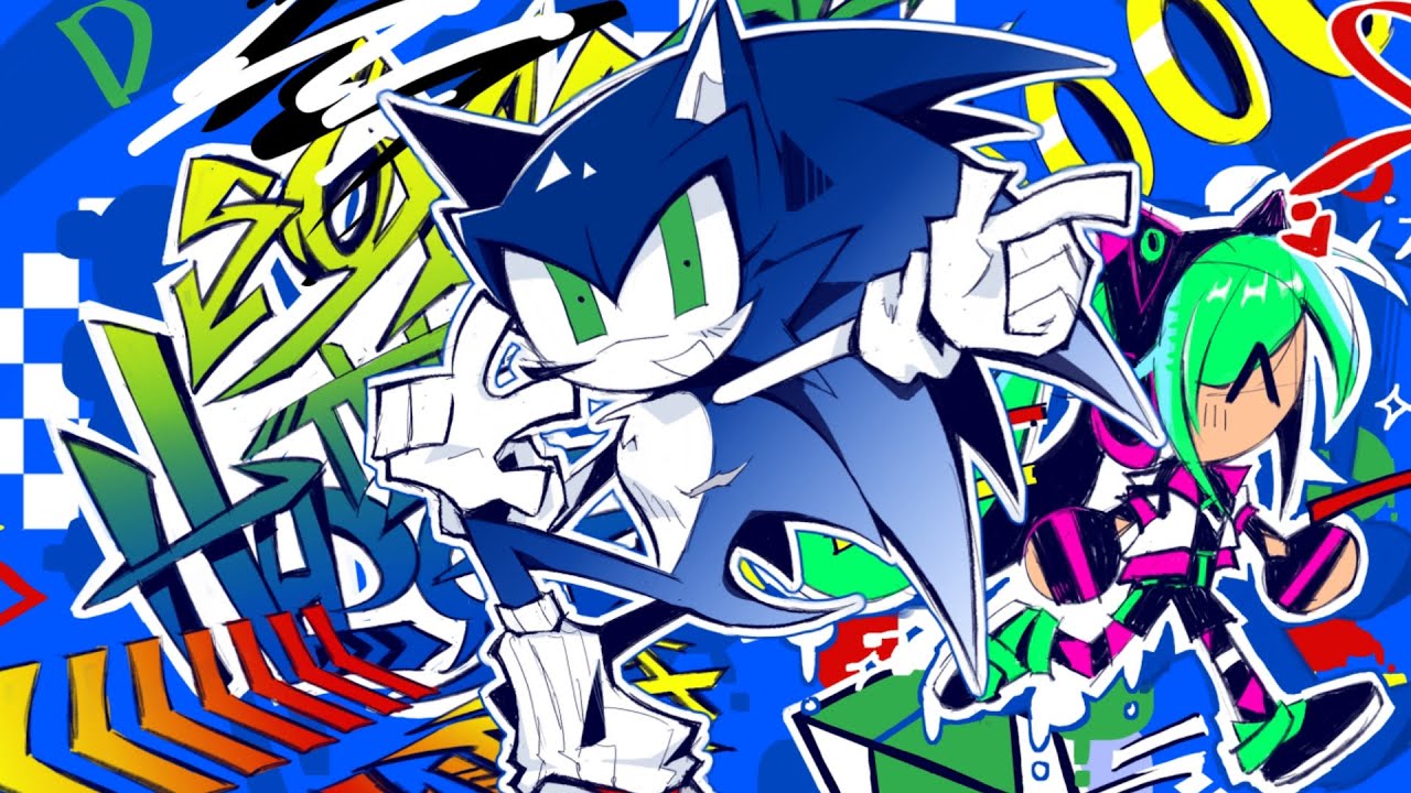 SAI LOVE JINSEI RUNNER / 最愛人生ランナー - ft. Sonic the Hedgehog 【UTAU Jinriki Cover】 + UST