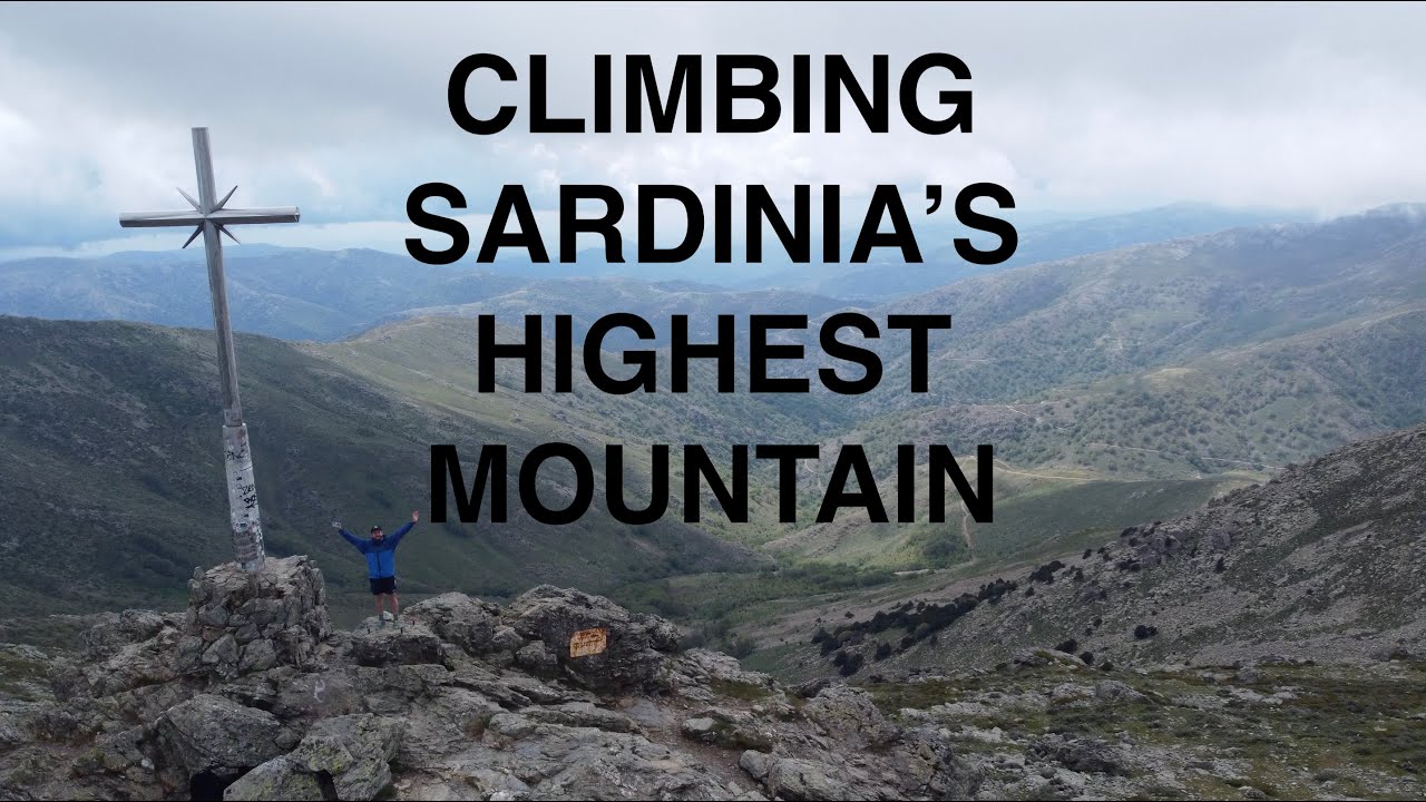 Punta La Marmora | Climbing Sardinia's Highest Mountain in the Shadow of a Storm