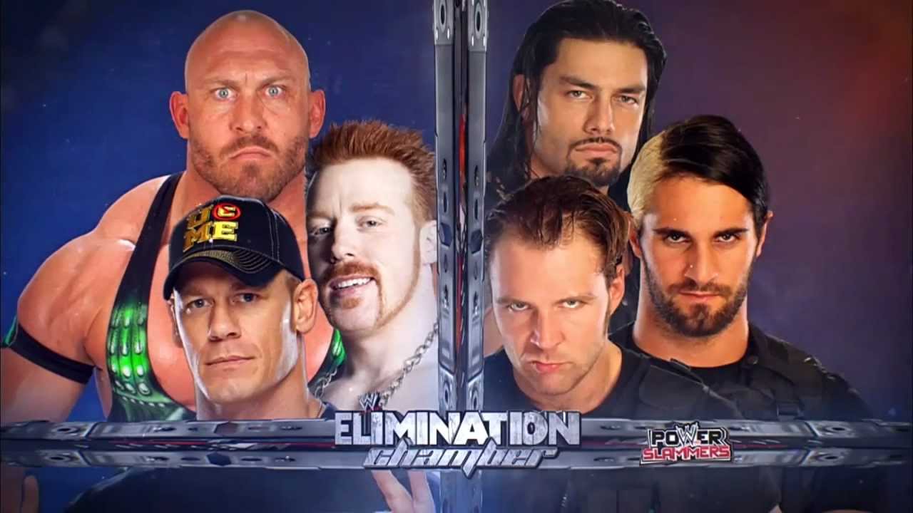 Elimination Chamber 2013 Full Match Card