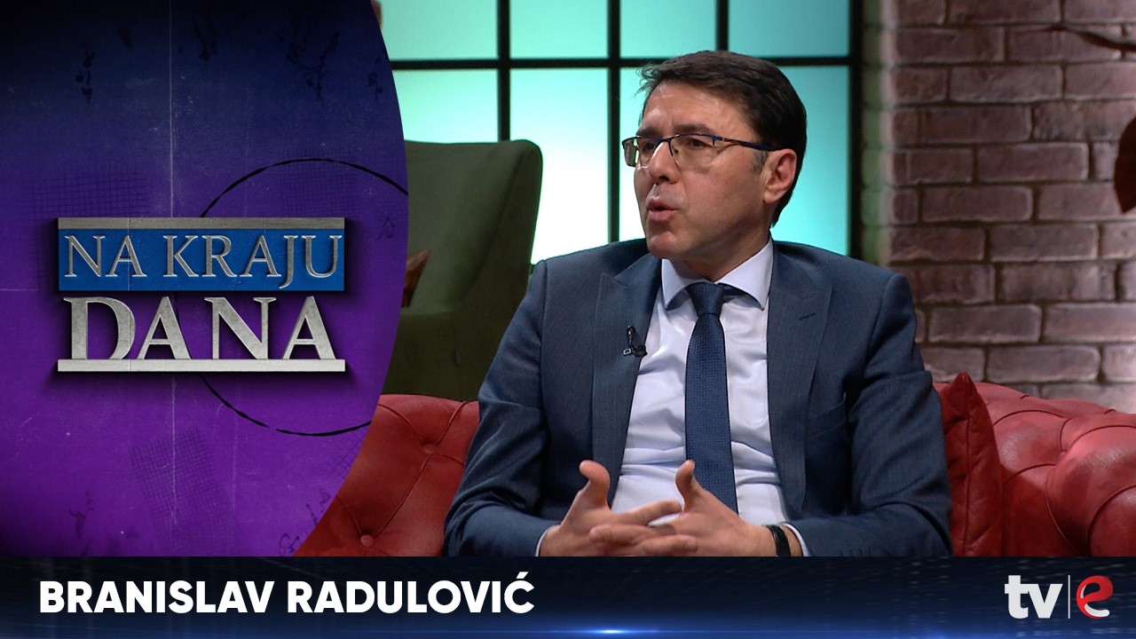 Emisija: Na kraju dana - Branislav Radulović