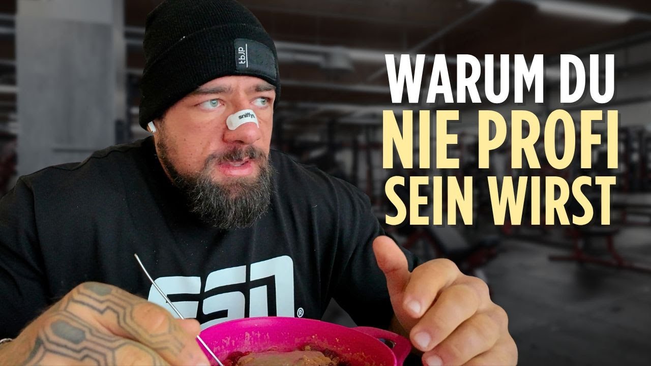 Der wahre Grund, warum du nie (!) Profi werden kannst | Realtalk + aktuelle Arme/Beine Einheit