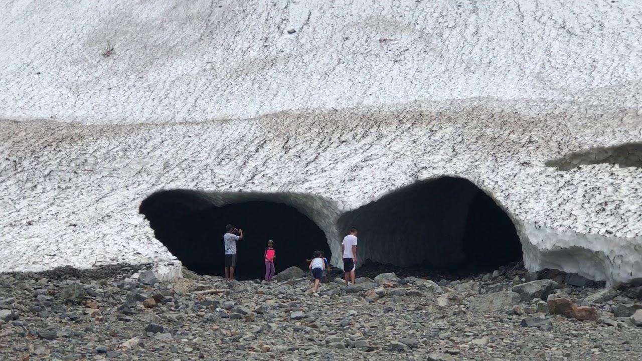Visiting the Ice Caves in August!