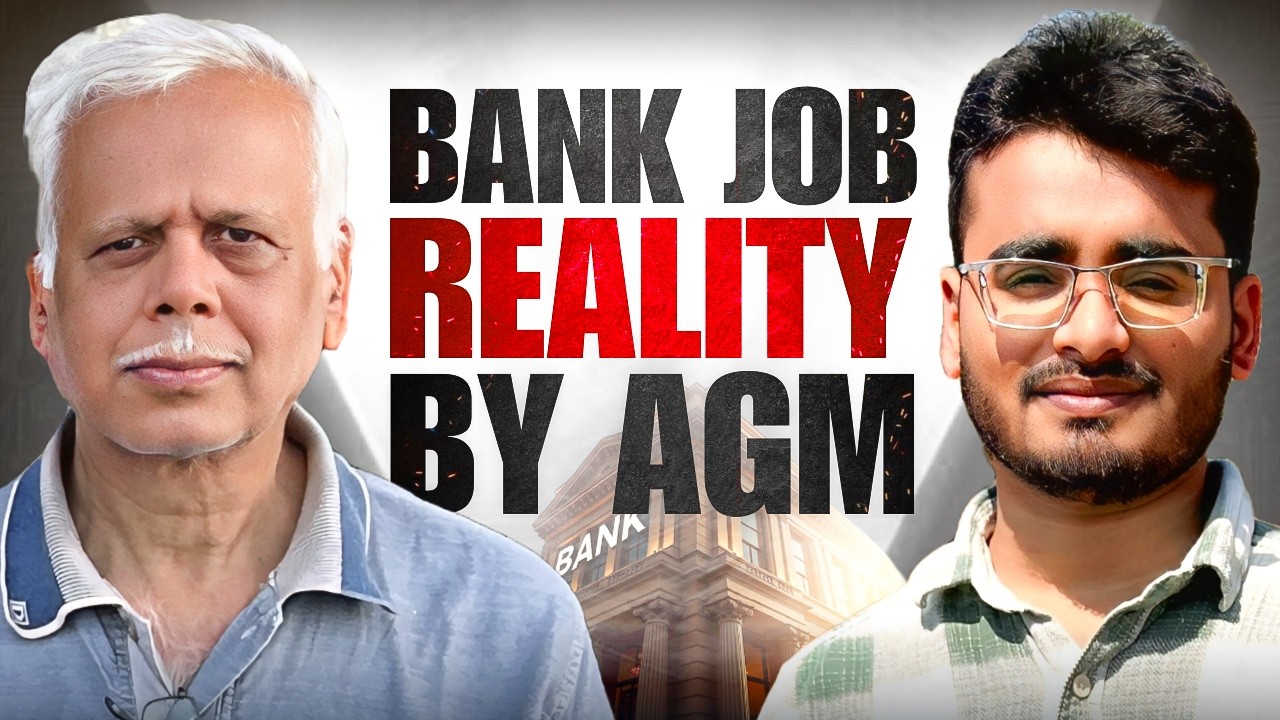 Bank Job Reality by Former AGM | Govt vs Private Truth
