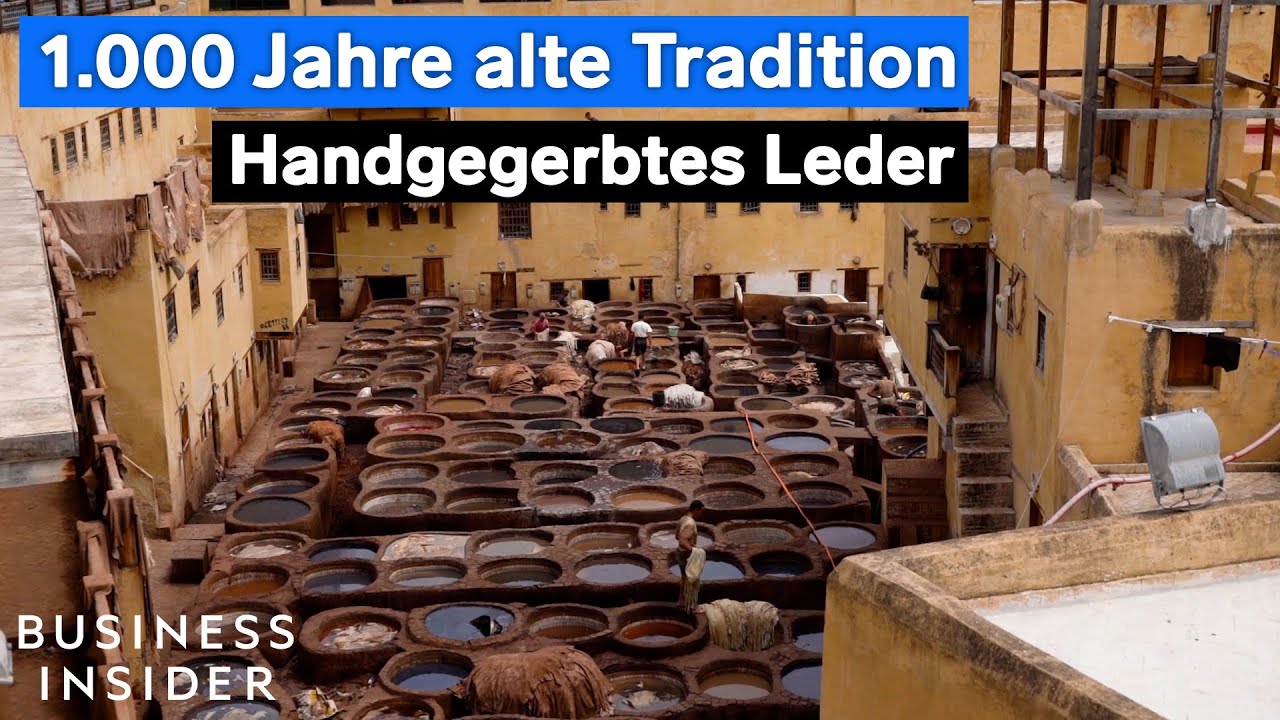 Die Risiken der Arbeit in der ältesten Ledergerberei der Welt