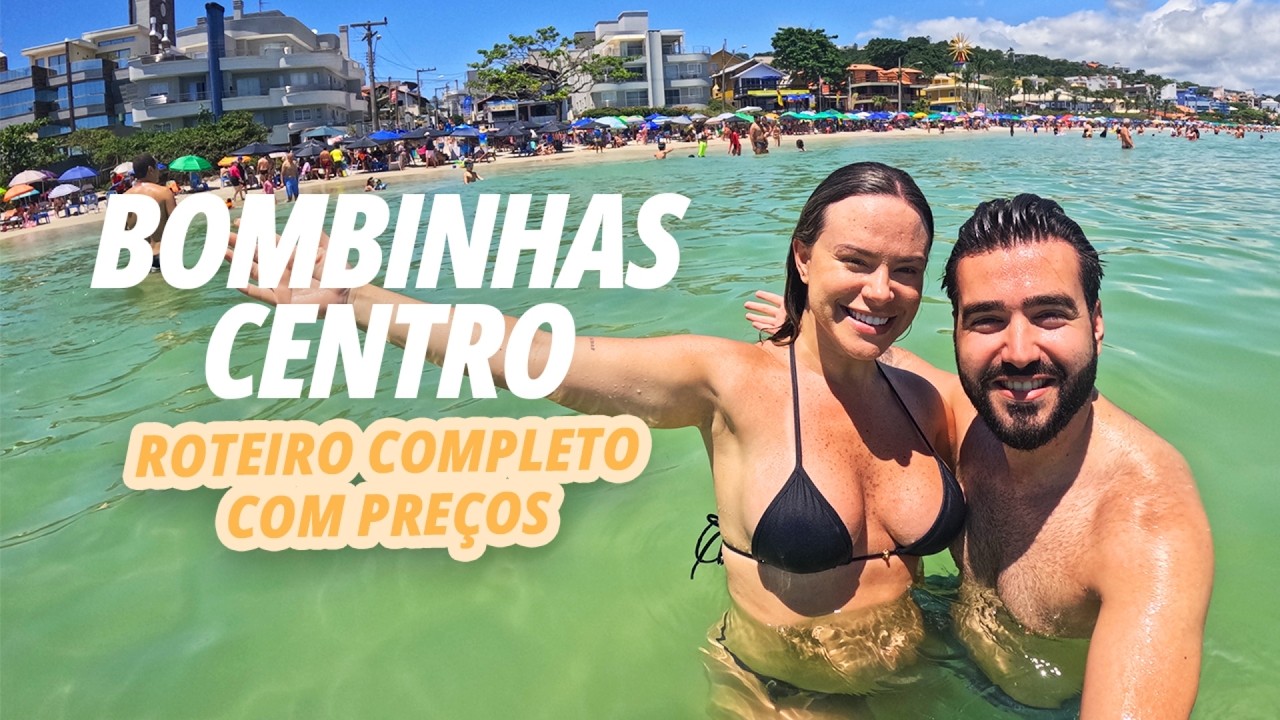 O Que Fazer na Praia de Bombinhas Centro em Santa Catarina!
