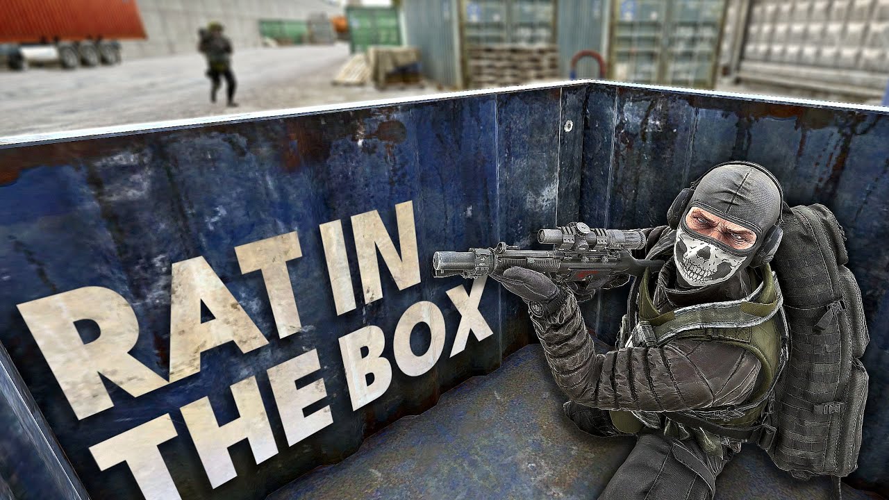 I'm doing horrible things to get this task done in Tarkov...