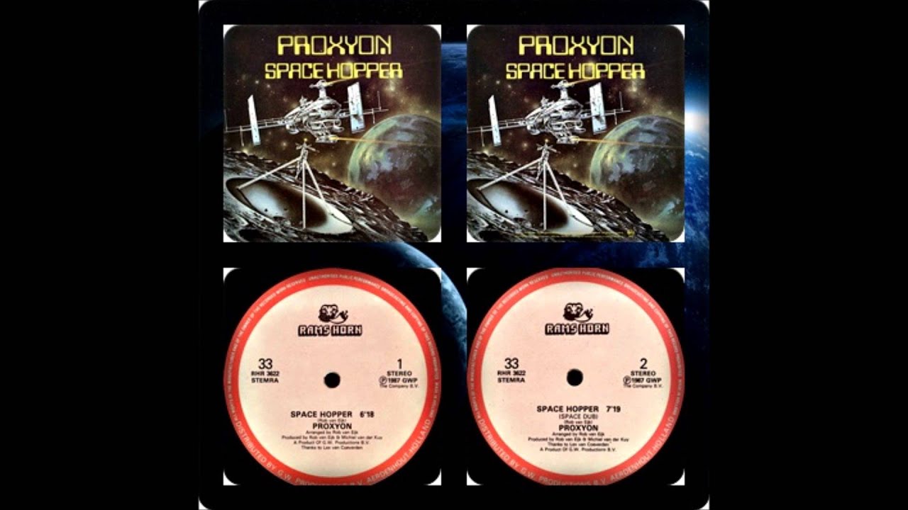 PROXYON - SPACE HOPPER (12´, SPACE DUB 1987)