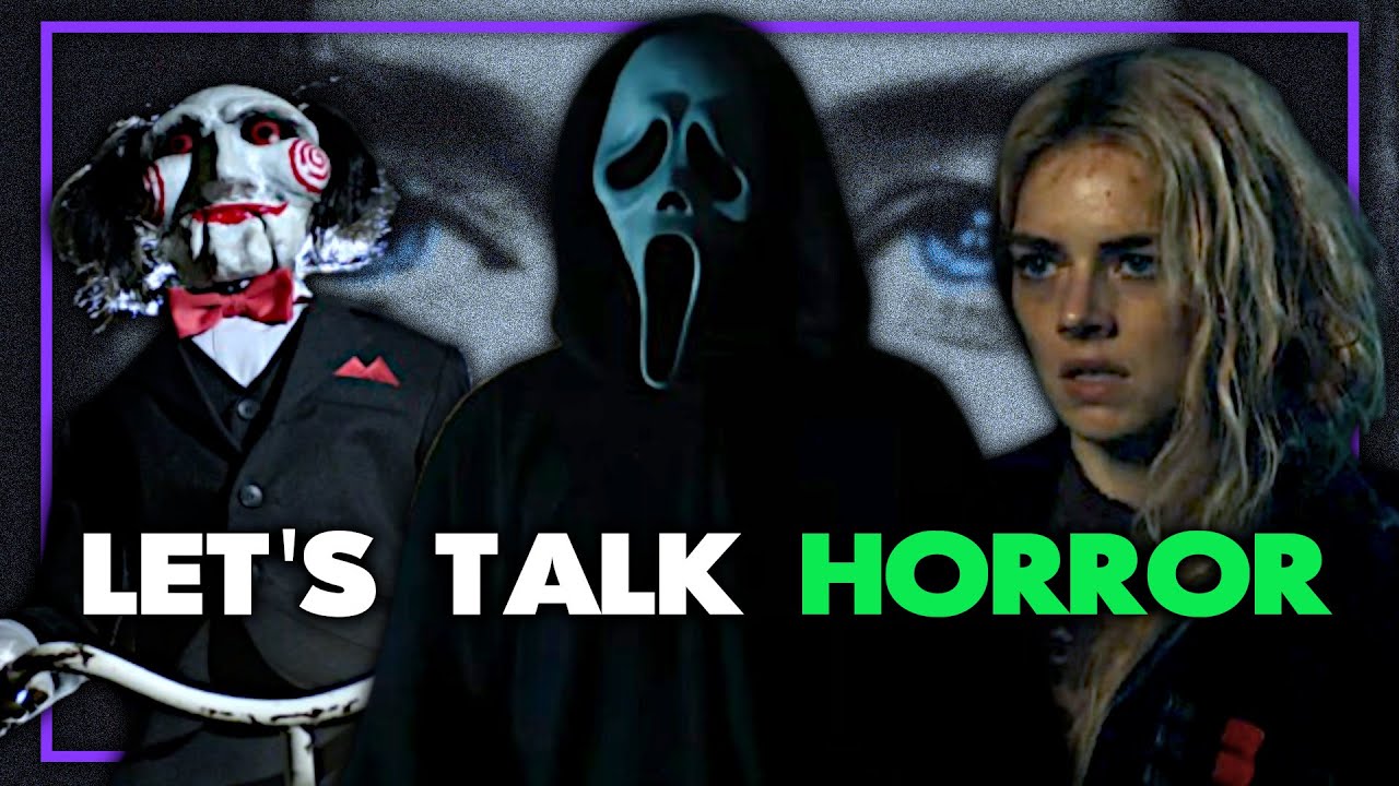 SCREAM 7, TERRIFIER 4, SAW XI - Let's Talk Horror With @RocklinGraves