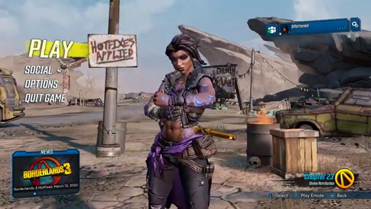 Borderlands 3 Save File Download