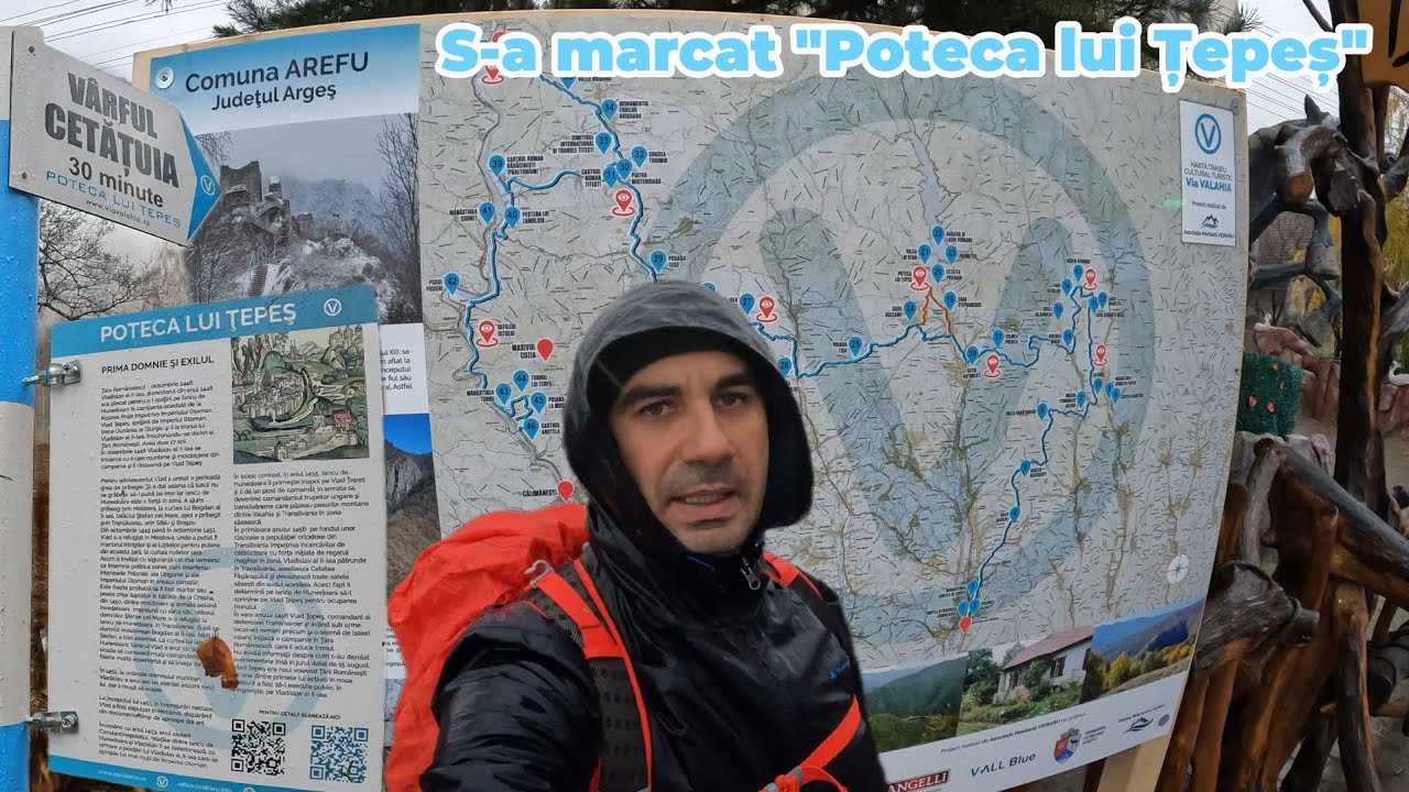 Poteca Lui Țepeș | Traseu Nou de Drumeție la Arefu | Via Valahia 🧛‍♂️
