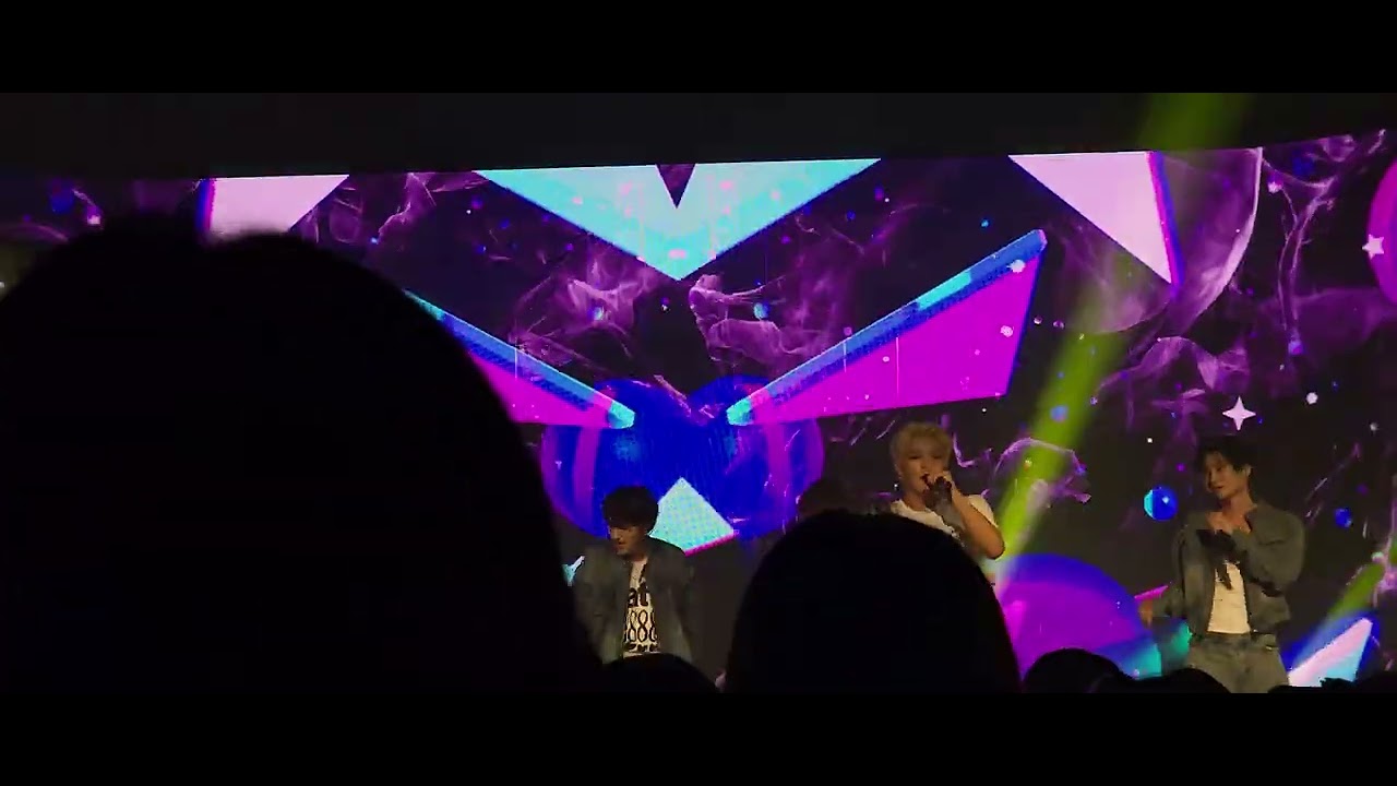 241222 다크비 콘서트 DARK STRANGE 호기심 + LET'S DANCE + Go Up