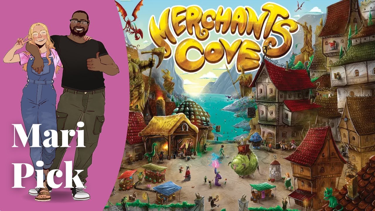 Mari Picks...Merchant's Cove