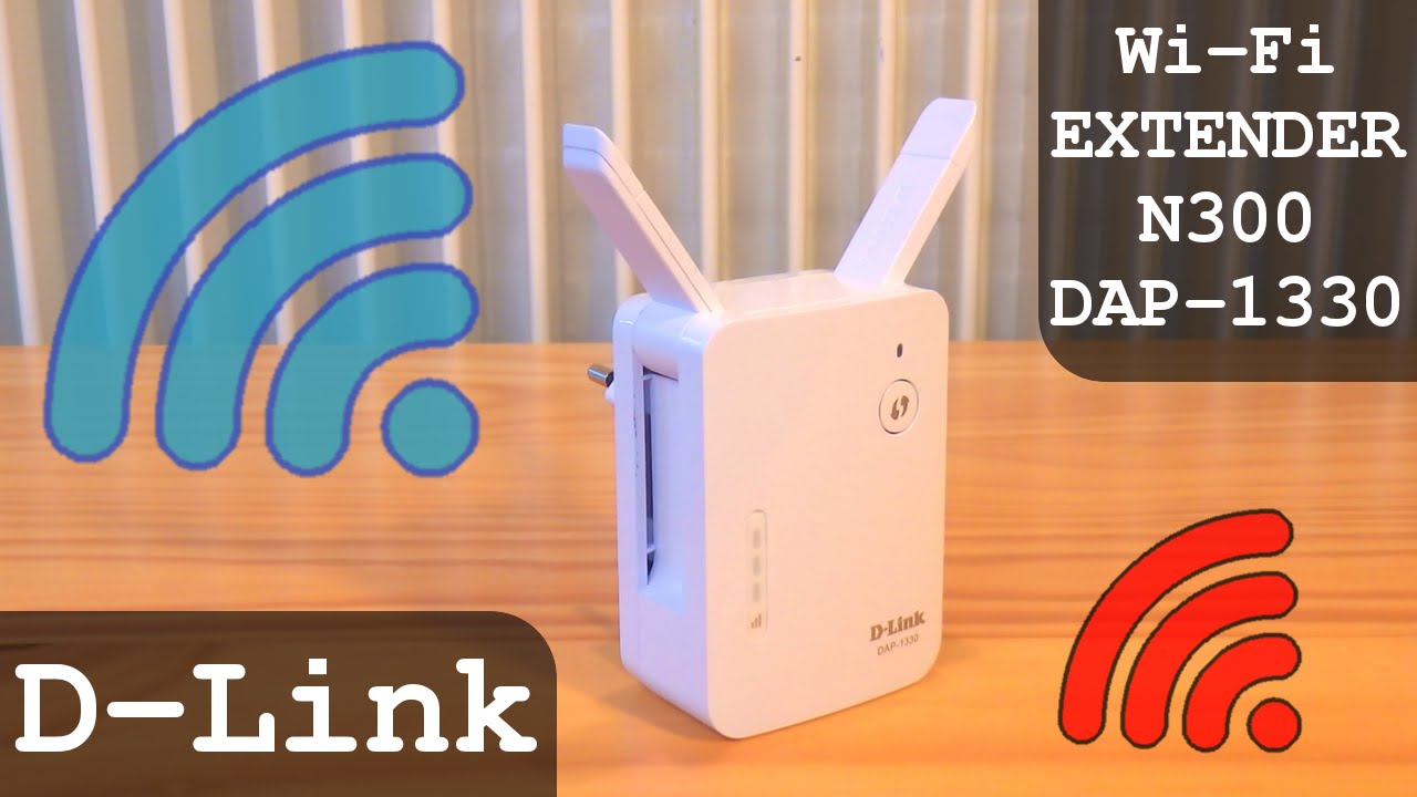 D-Link Wi-Fi Extender N300 DAP-1330 300Mbps | Full Tutorial | Configuration - Settings - Unboxing