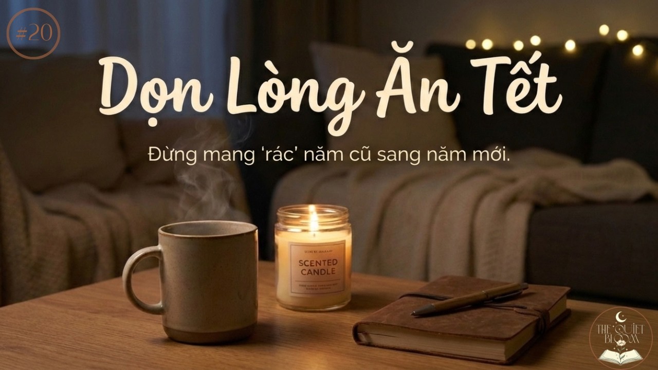 Tết này, đừng chỉ dọn nhà - Hãy dọn cả những 