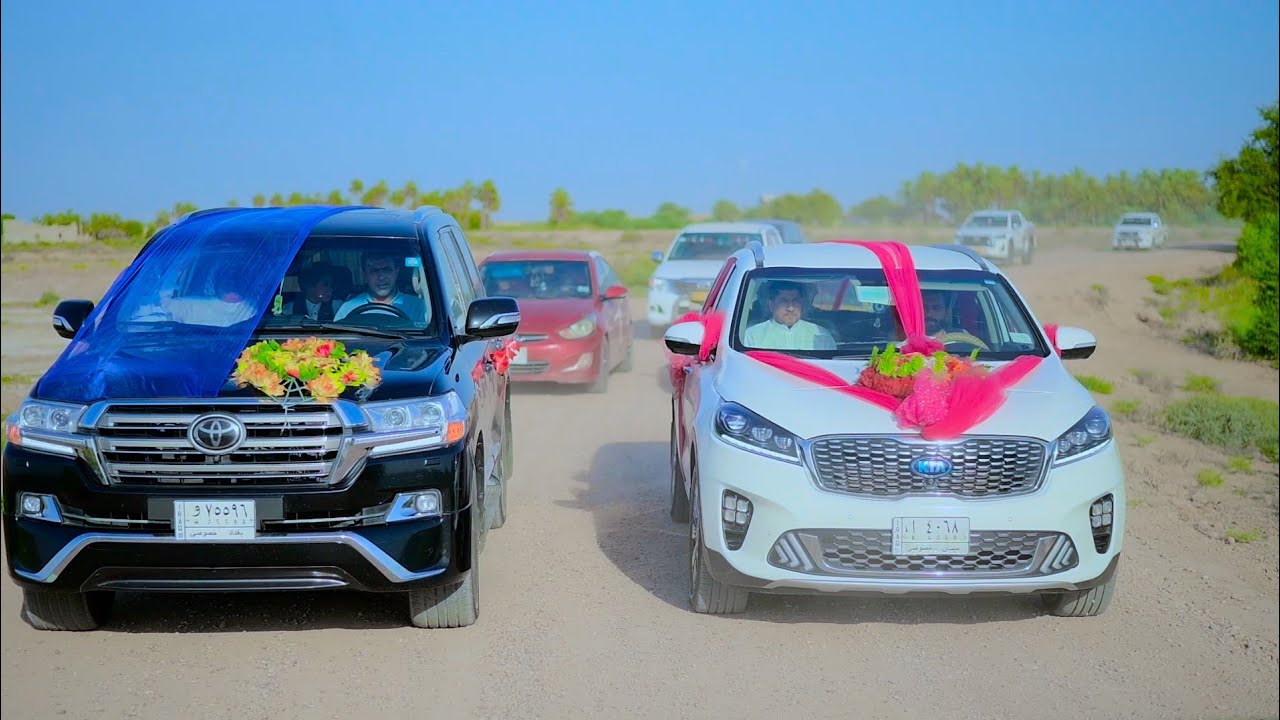 حفل 🎉زفاف الاخوين _سجاد_وجعفر الدراجي _الف مبروك