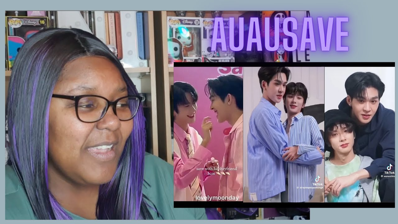 AUAUSAVE TikToks Compilation Reaction - Get To Know AUAUSAVE #auausave