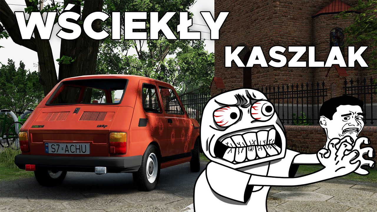 WŚCIEKŁY KASZLAK POD KOŚCIOŁEM 😠
