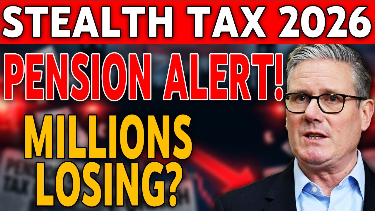 UK Pension Stealth Tax 2026 🚨  Hidden Payslip Cuts Hitting Millions