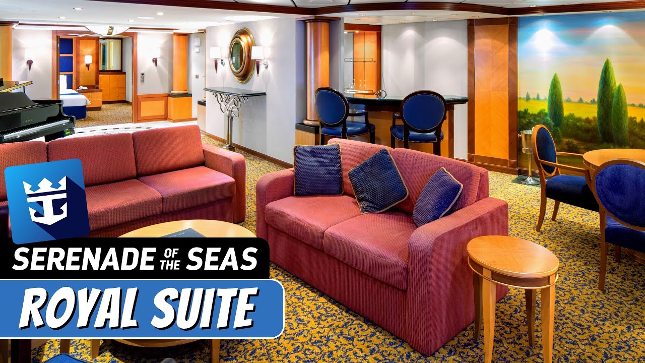 Serenade of the Seas | Royal Suite 1 Bedroom Tour & Review 4K | Royal Caribbean Cruise Line RCCL