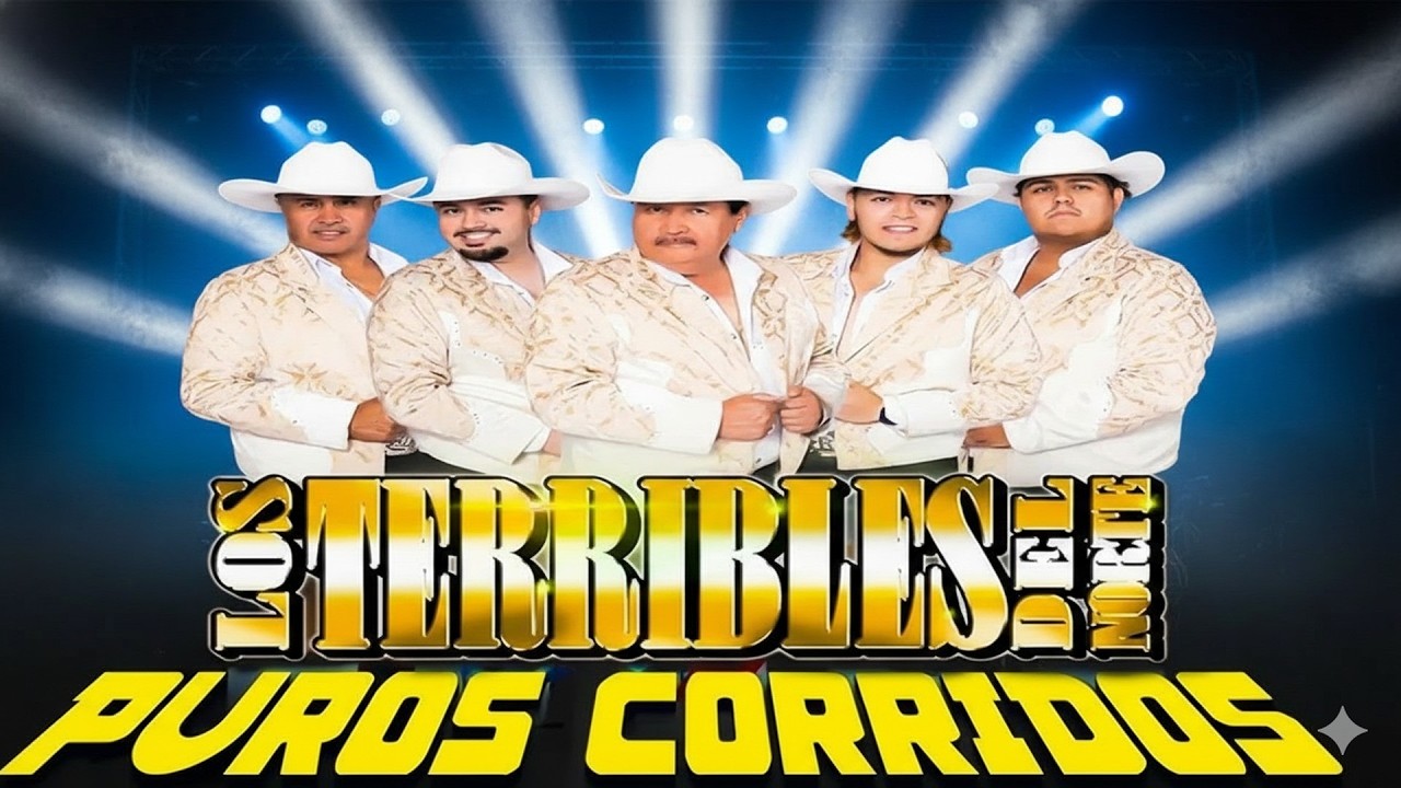 Los Terribles Del Norte – Grandes Éxitos Norteños 🤠 20 Clásicos