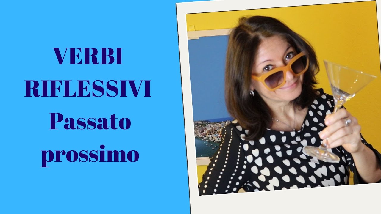 Italienische reflexive Verben - Wie man die Vergangenheitsform passato prossimo (Perfekt) bildet.