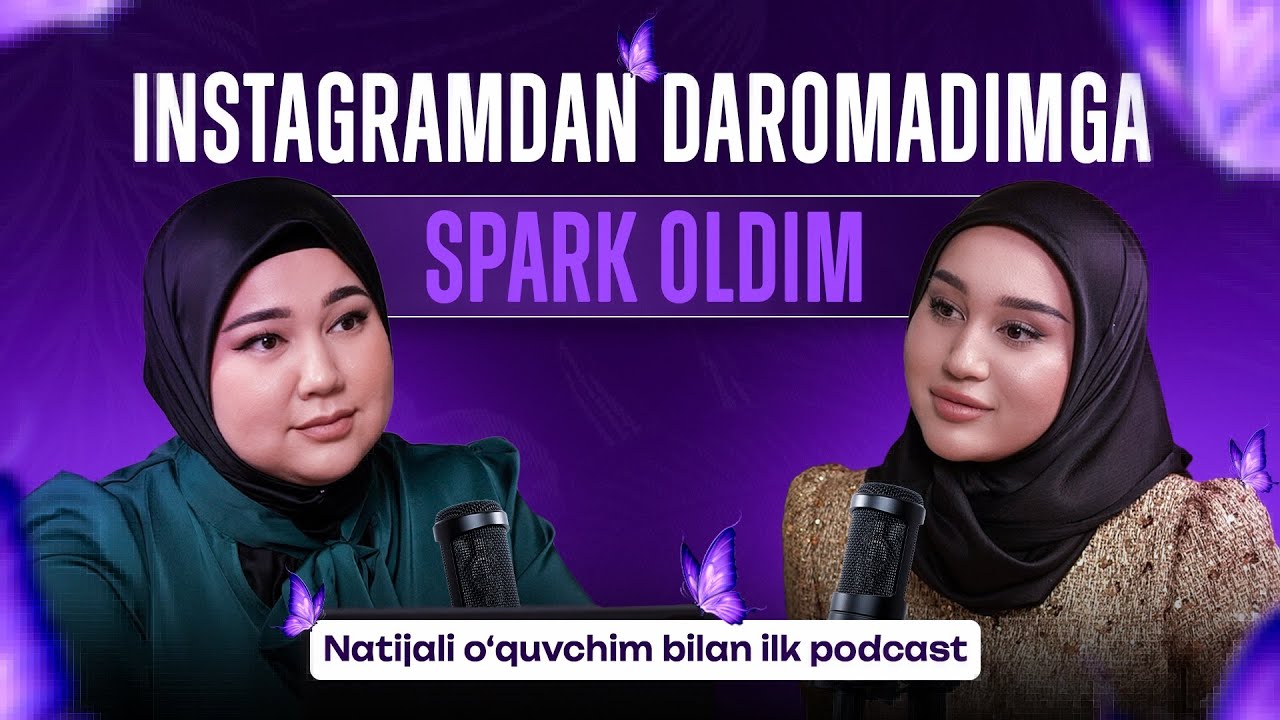 Instagramdan daromadimga “SPARK” oldim.