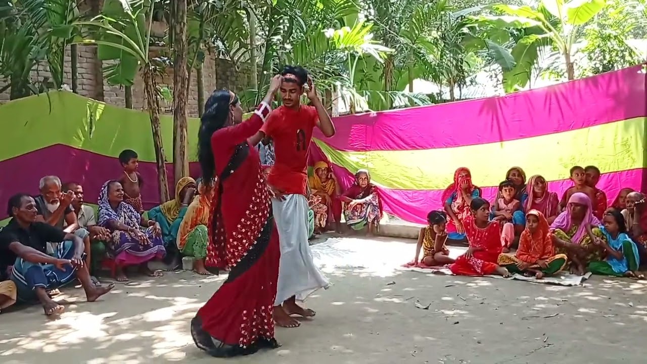 লিচুর বাগানে দিয়েছিলাম পাও |নতুন বিয়ের গীত |রংপুরের সেরা বিয়ের গীত