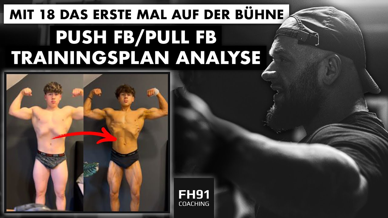 Trainingsplan Analyse: So trainiert ein 18-Jähriger Bodybuilder – meine ehrliche Meinung!