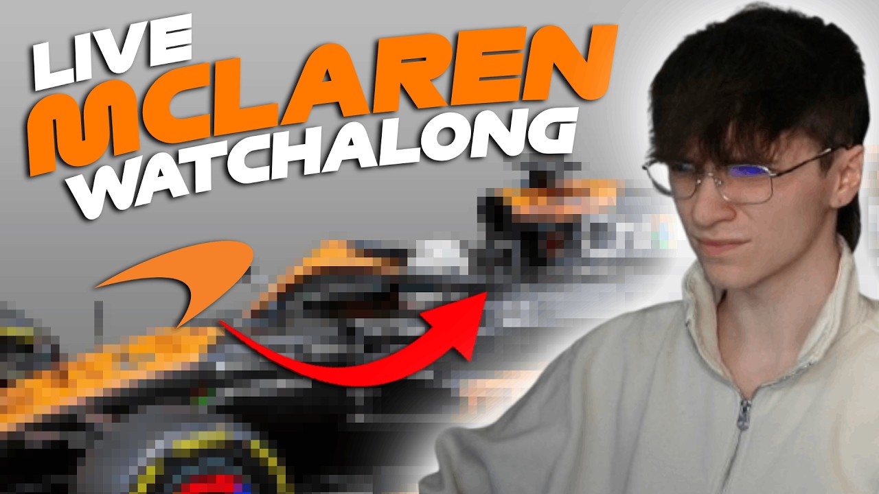 DER MCLAREN-REVEAL! 😍 WATCHALONG mit euch!