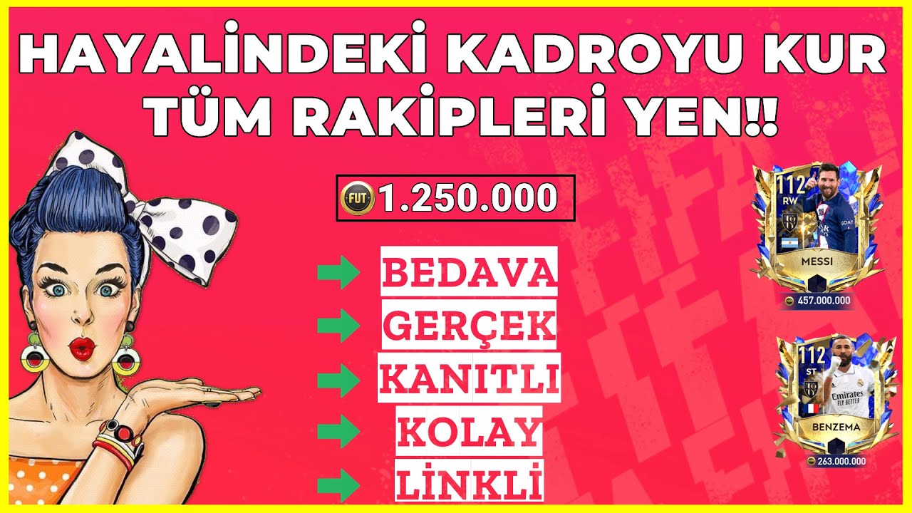 Fifa Mobile PARA HİLESİ 2023 - (İLK VE TEK FİFA MOBİLE PARA HİLESİ)