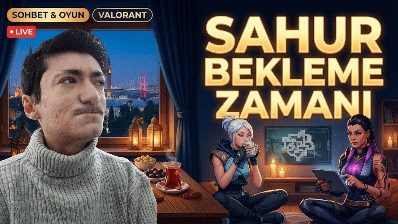 AİLENİZİN SAHUR YAYINCI GELDİ UYAN