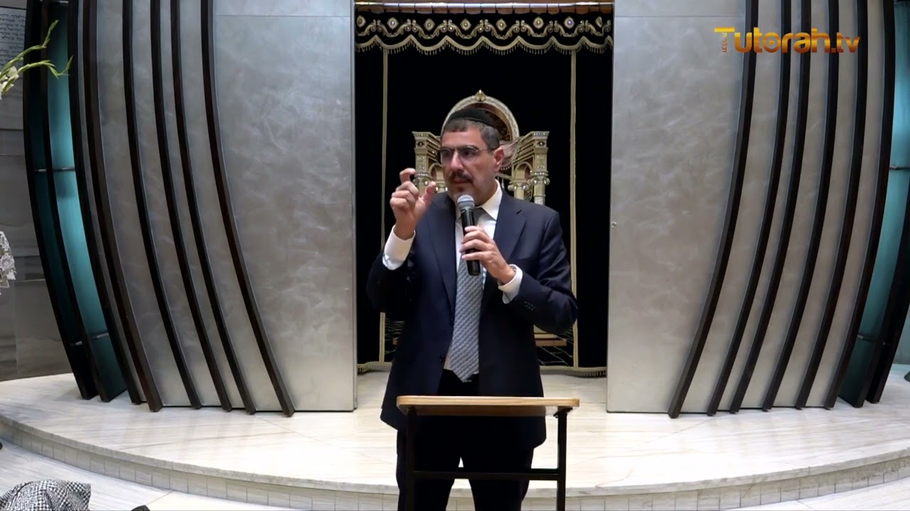 Rabino Amram Anidjar - Un salmo y su efecto