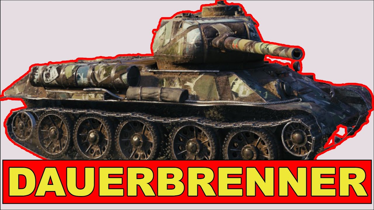 Läuft und läuft und läuft... | T-34-85M | World of Tanks