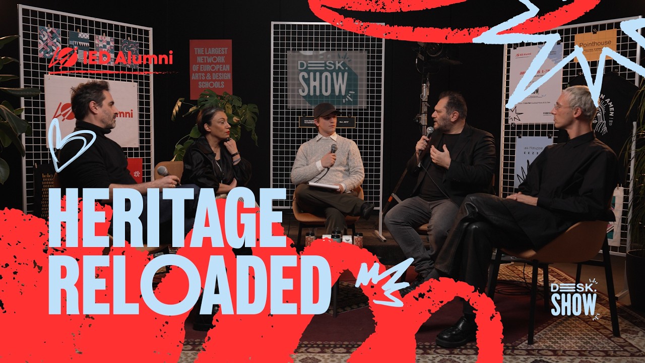IED ALUMNI DESK SHOW EP. 03 - Heritage Reloaded