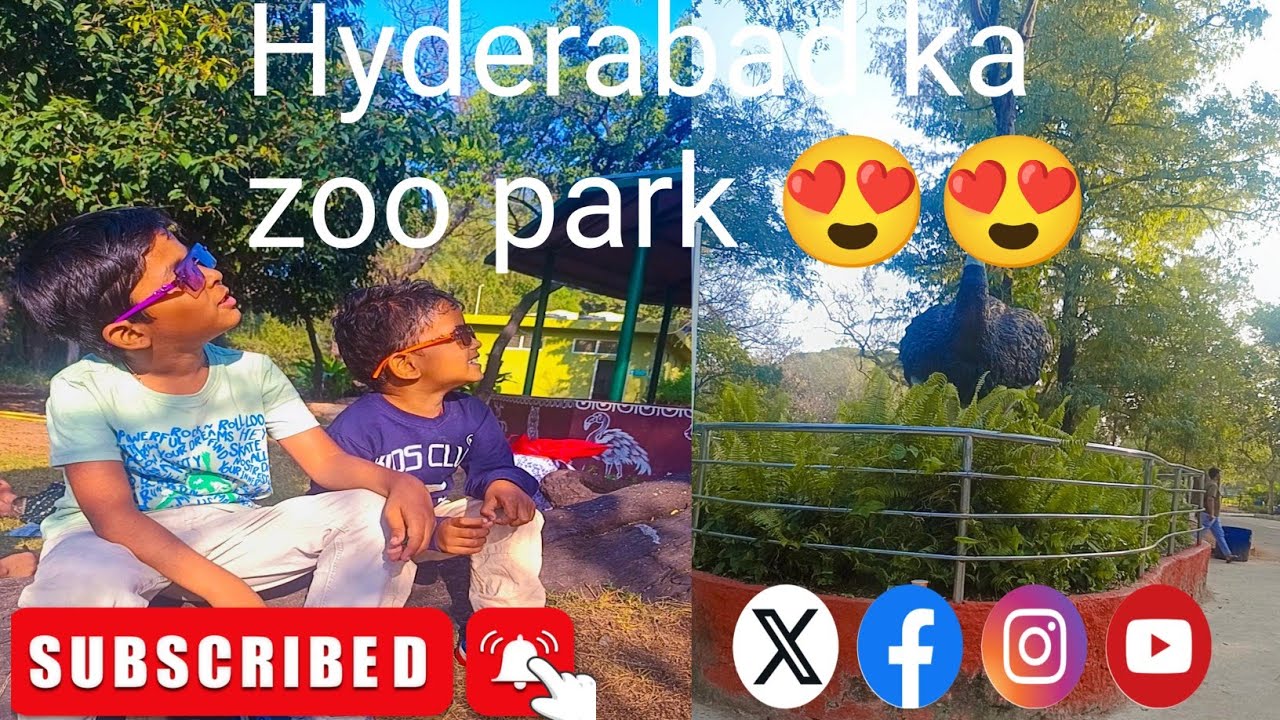 Hyderabad zoo park #hyderabad ka zoo park #hyderabad ra Nandanakanana #vlogsvideo 😍😍😍😍😍😍😍