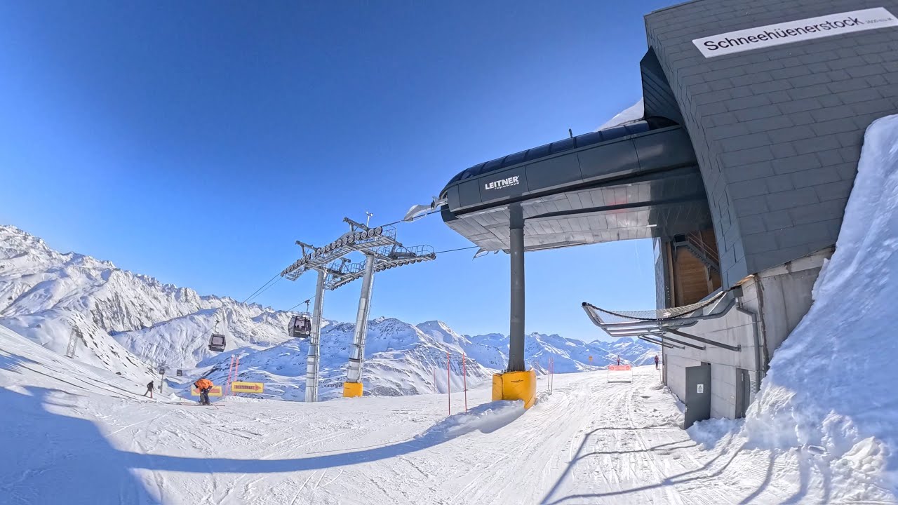 Skifahren in Andermatt+Sedrun+Disentis | Gopro MAX2 | 4K | 2026