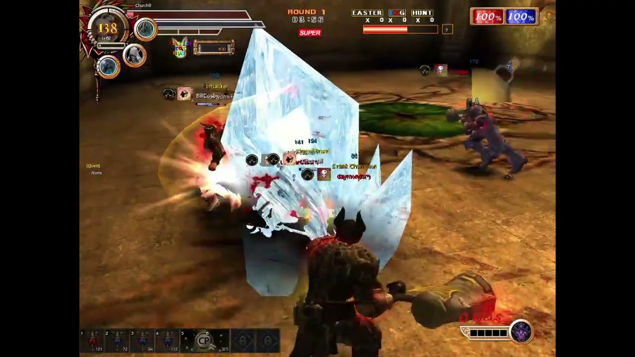 [Rakion Super] Mage Good Old Rakion Intense TvT game ┃ Gameplay 14