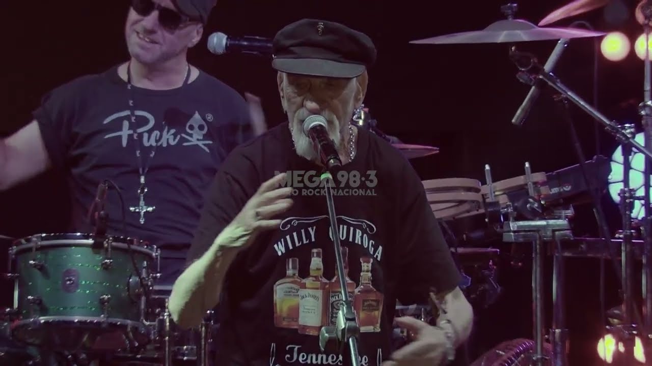 HOMENAJE Y ÚLTIMO SHOW DE WILLY QUIROGA EN EL VIVIMOS MÚSICA | Mega 98.3