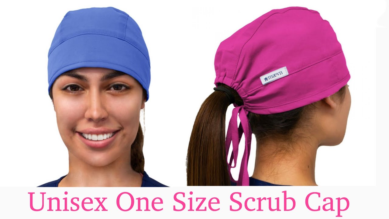 How to make a Surgical Scrub Cap (so simple)