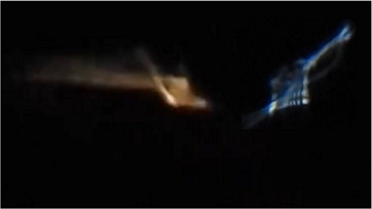The Watchers: Luminaries Recorded From 37,000 feet!!!