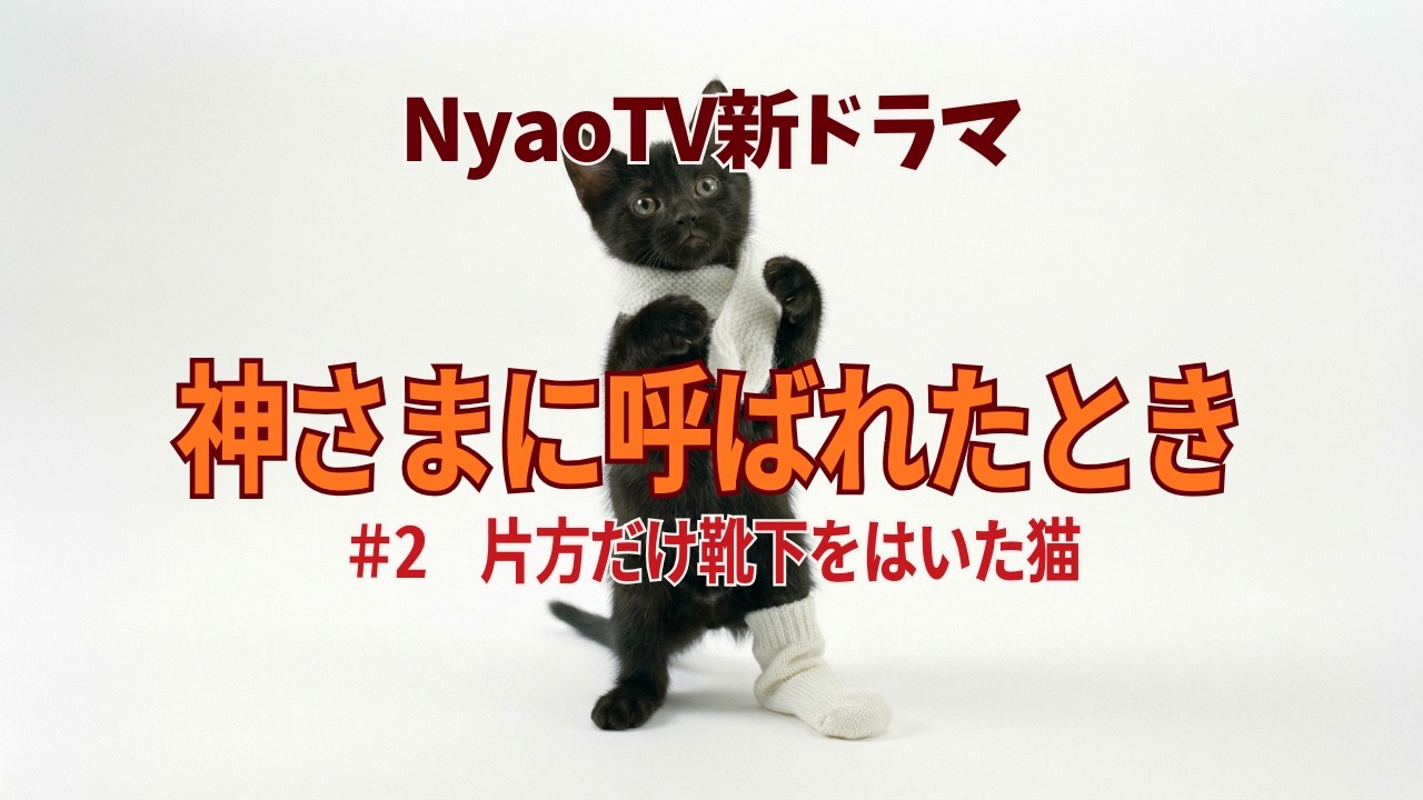 【NyaoTV新ドラマ】神さまに呼ばれたとき　#2――この模様には、理由がある――