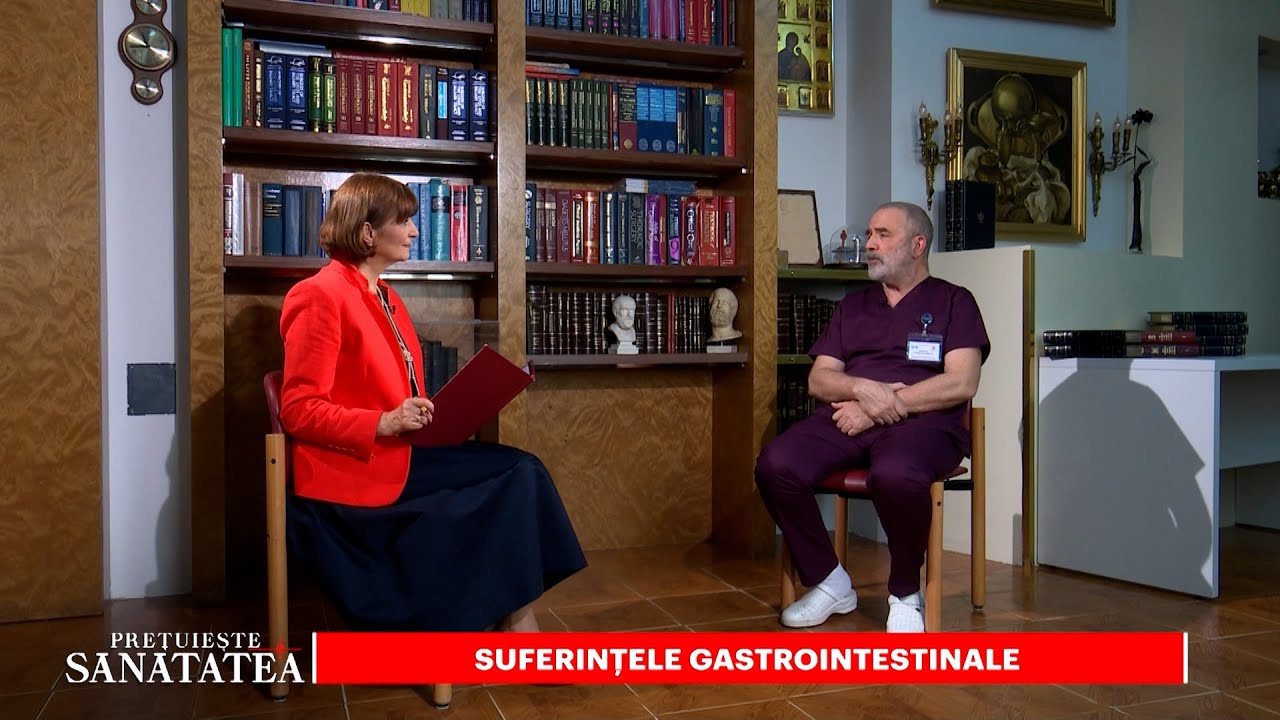 Prof. Dr. Gabriel Constantinescu. Bolile gastrointestinale #pretuiestesanatatea