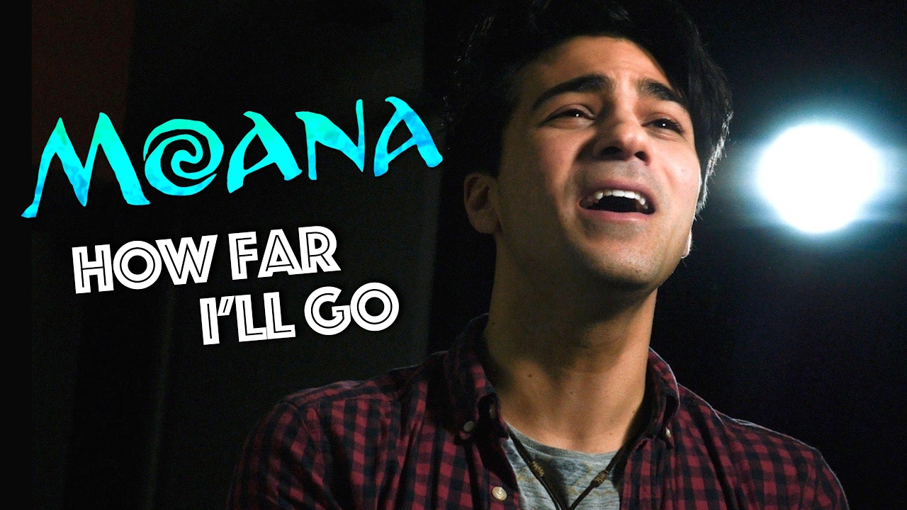 How Far I'll Go-Disney's Moana (Male Cover) | Daniel Coz