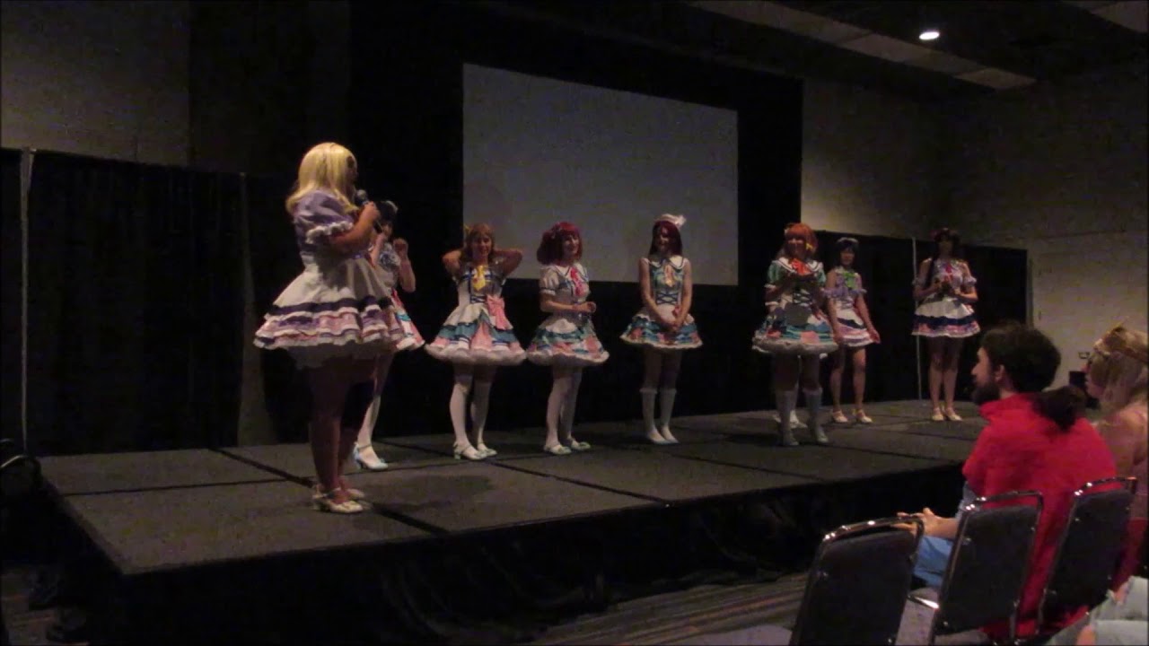 SUNRISE [Montreal ComicCon 2018] - First Live!