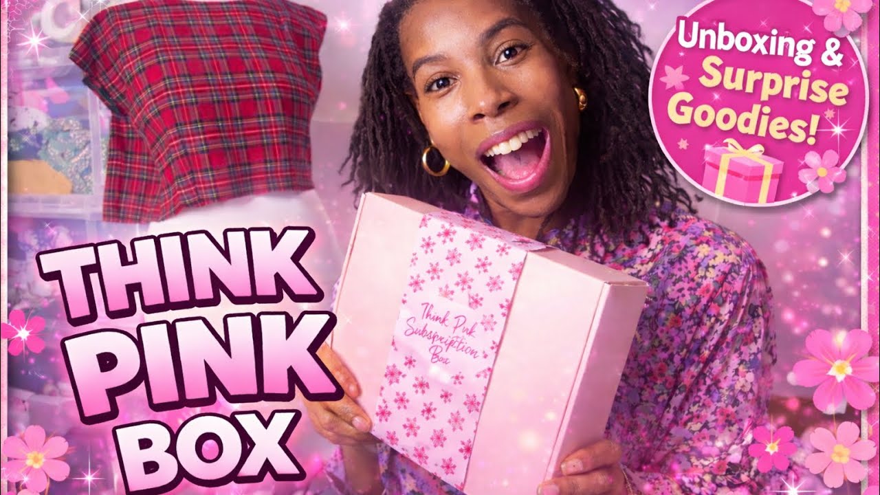 Распаковка товаров Think Pink — декабрь #46. За розовой дверью.