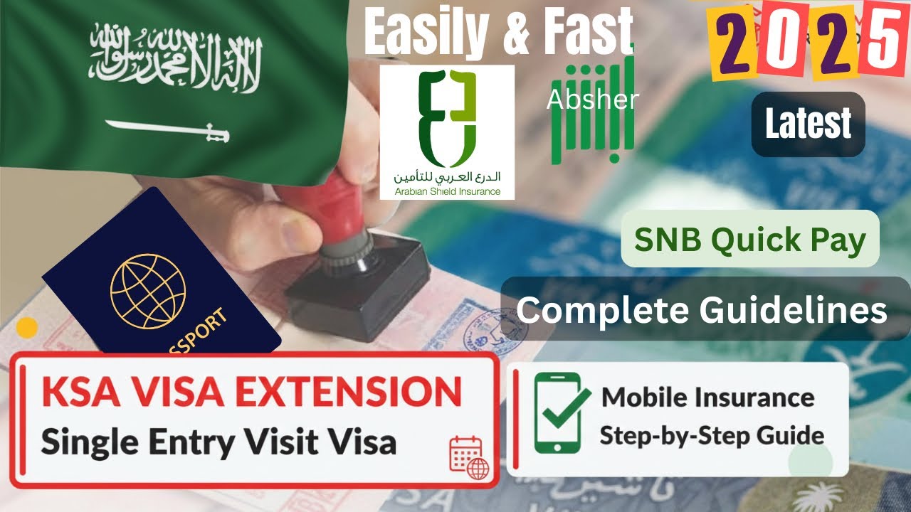 SaudiArabia SINGLE ENTRY VISITING VISA EXTENSION AND INSURANCE RENEWAL complete Guidelines Malayalam