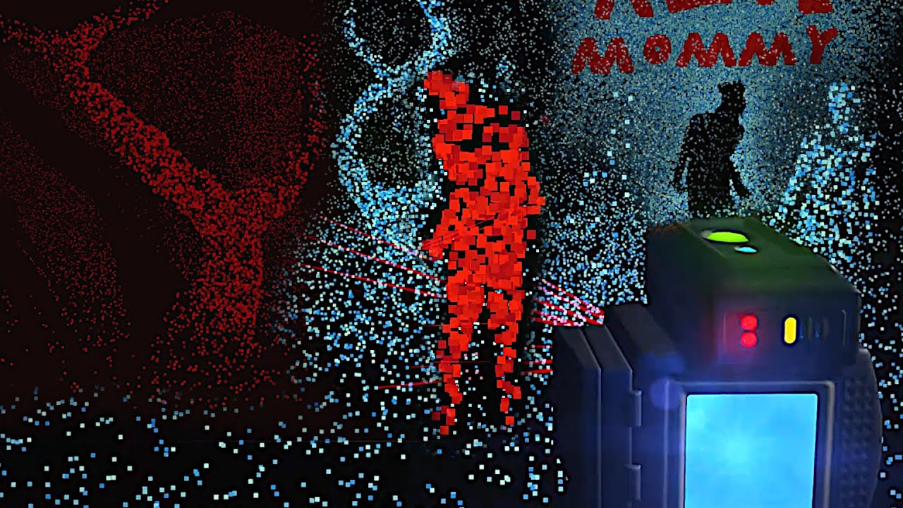 someone's here Use A Lidar 3D Scanner To Survive A Dark Alien Abyss - The Voidness