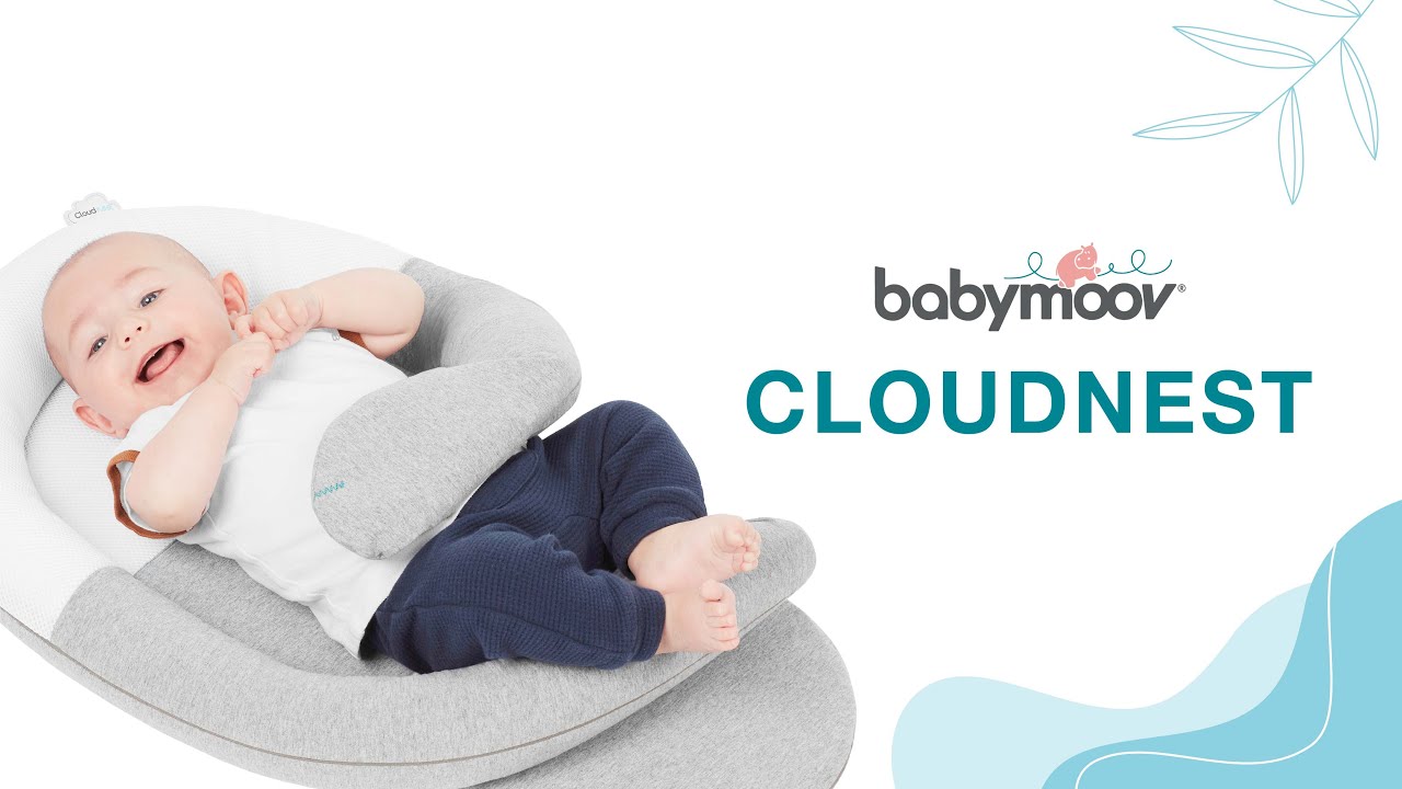 Babymoov CLOUDNEST - Anti Colic Lounger