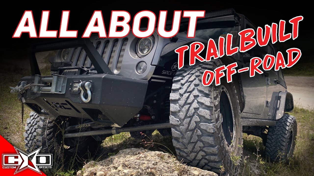 Custom Offsets Off-Roading Division!?