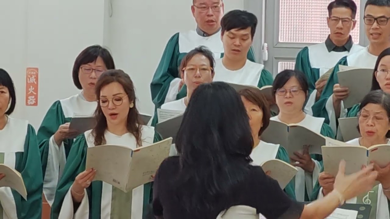 20250727大聲讚美主名@台南東門巴克禮紀念教會聖歌隊